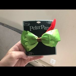 Peter Pan hairbow
